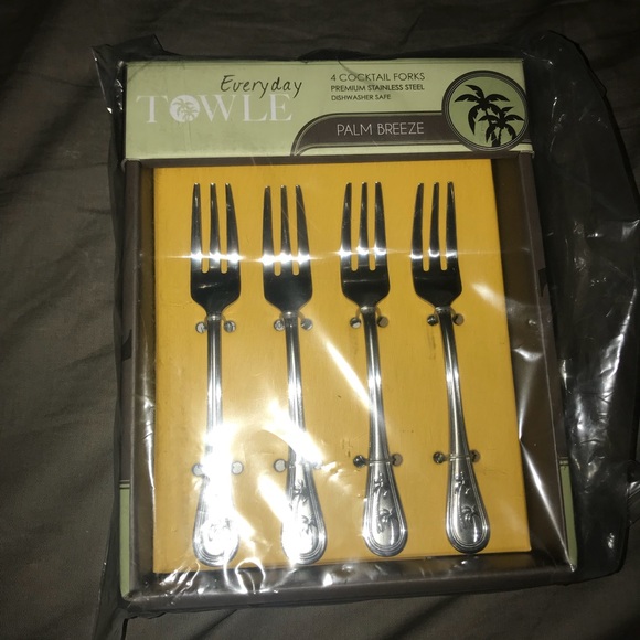 Towle Cocktail Spoons/Forks - Picture 3 of 3